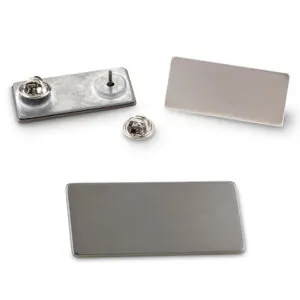 Placa Metalica con Pin ML332