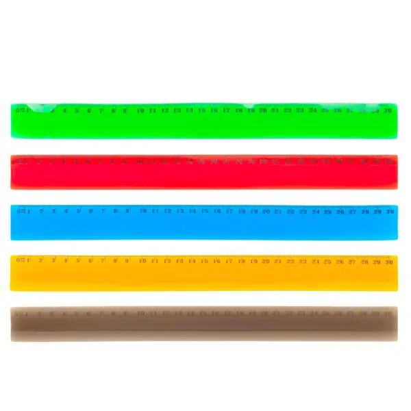 Regla Flexy PVC 30cm 0