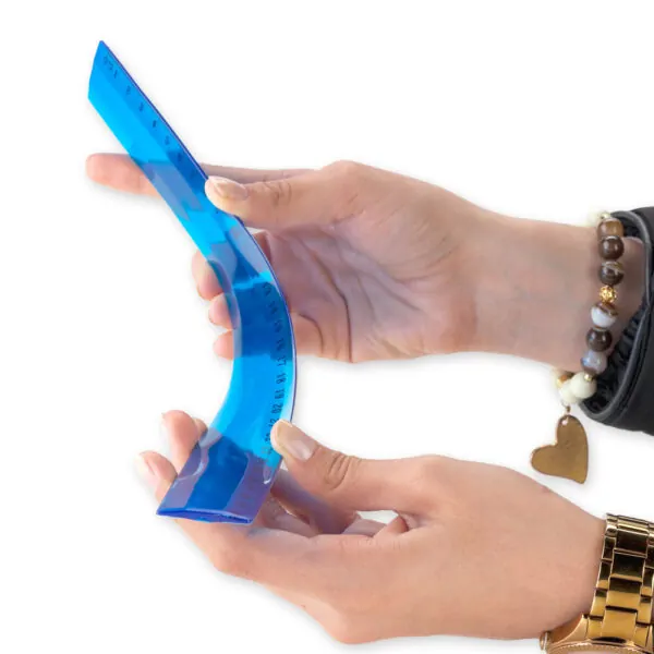 Regla Flexy PVC 30cm 1