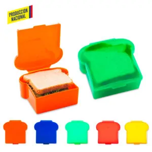 Sanduchera Plástica 8211 Producción Nacional