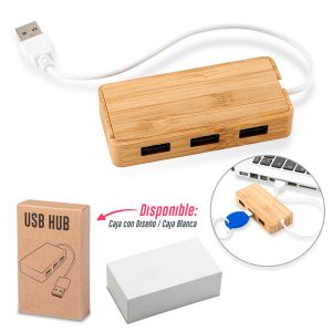 Puerto USB Bamboo