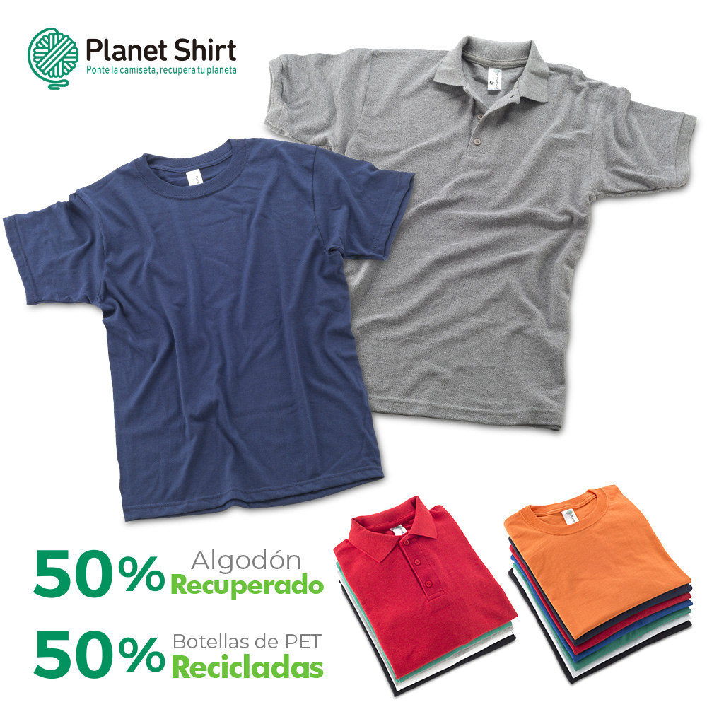 Camisetas Ecológicas Planet Shirt