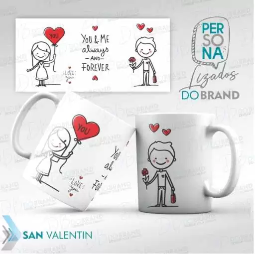 Mugs Amor y Amistad