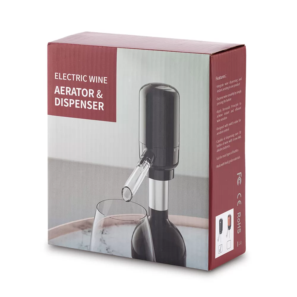 Aireador Electrico para Vino 2