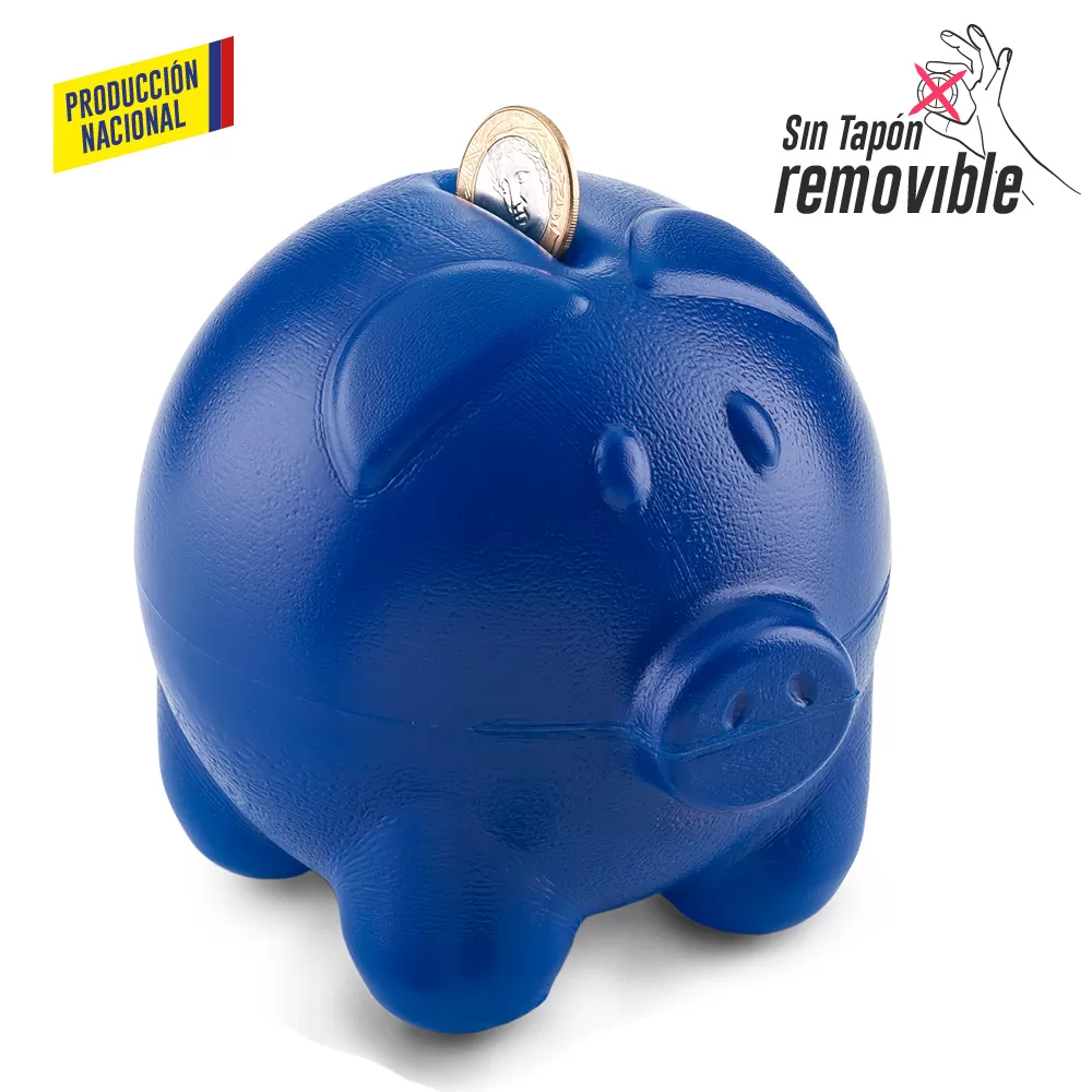 Alcancia Cerdito 1