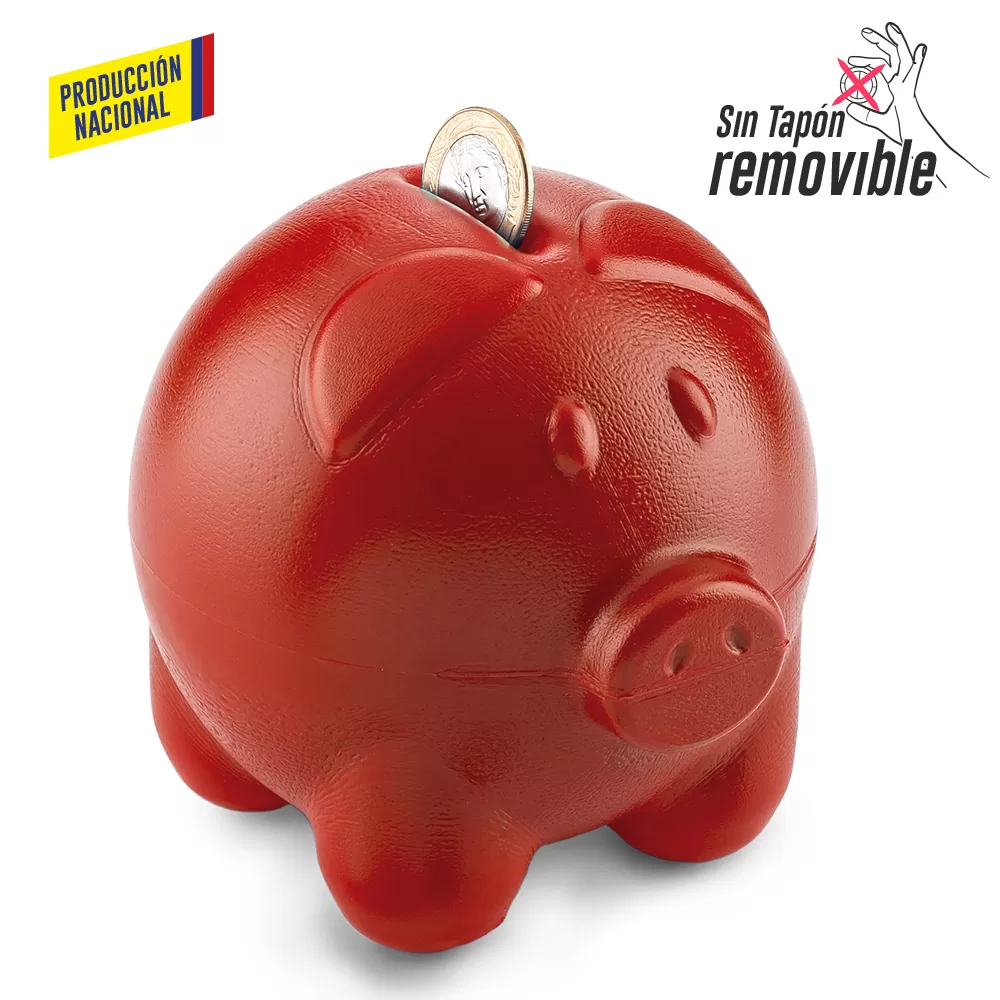 Alcancia Cerdito 3