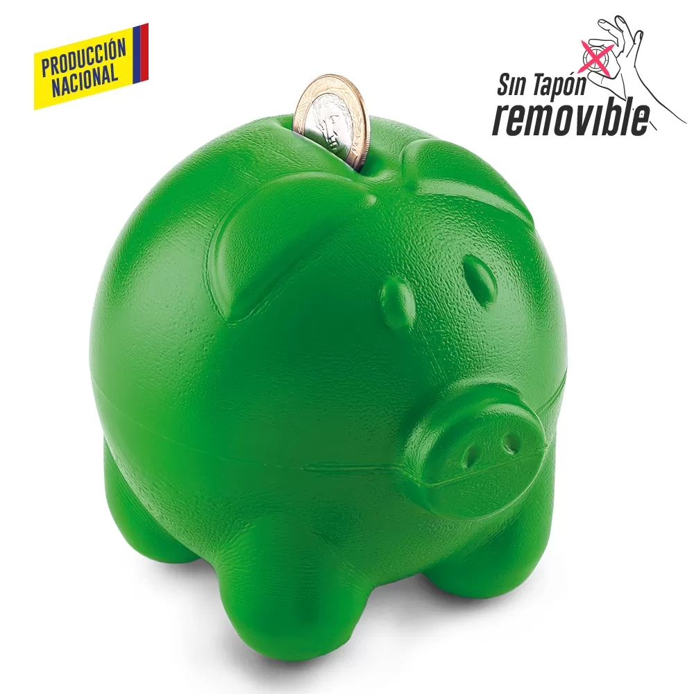 Alcancia Cerdito 4