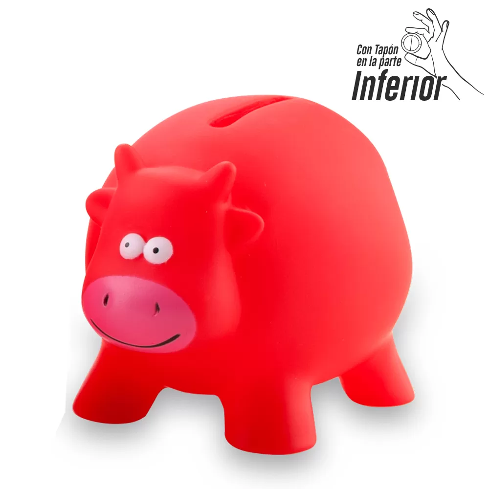 Alcancia Cow 3