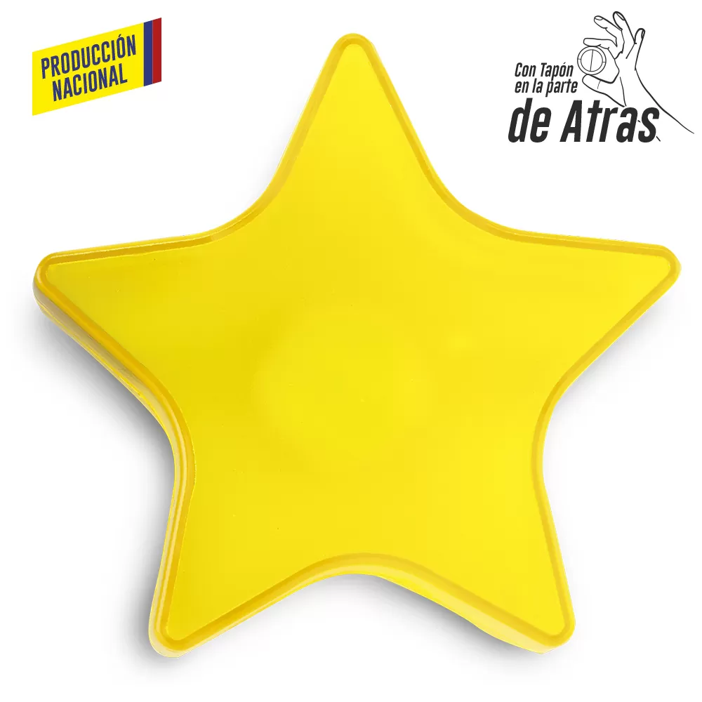 ALCANCIA ESTRELLA 16CM 8211 PRODUCCION NACIONAL 0