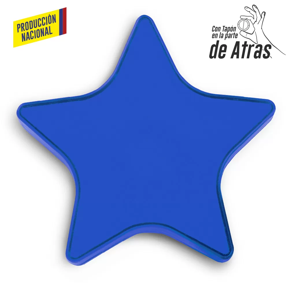 ALCANCIA ESTRELLA 16CM 8211 PRODUCCION NACIONAL 1