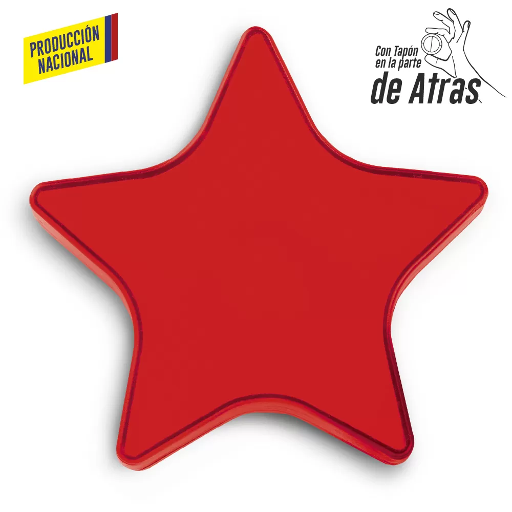 ALCANCIA ESTRELLA 16CM 8211 PRODUCCION NACIONAL 2