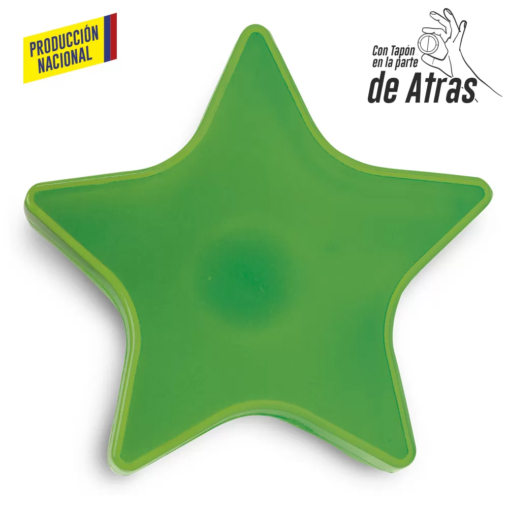 ALCANCIA ESTRELLA 16CM 8211 PRODUCCION NACIONAL 3