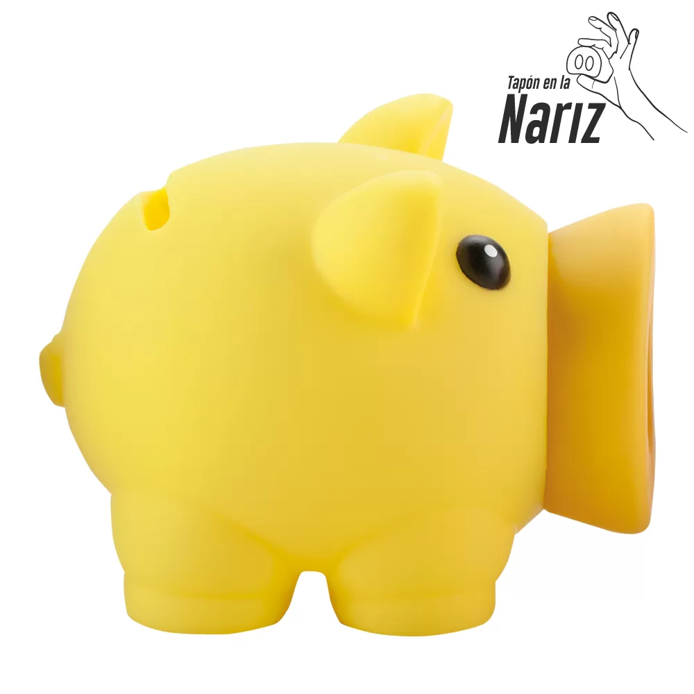Alcancia Mini Piggy 0