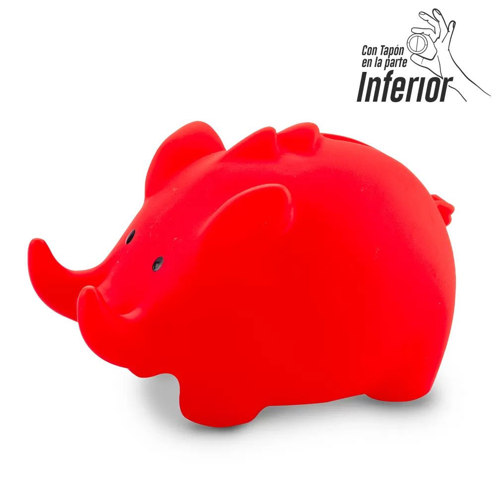 Alcancia Piggy con Portacelular 3