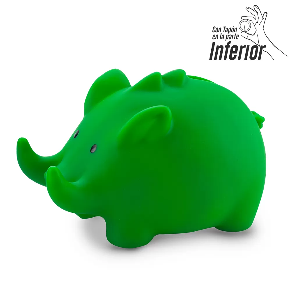 Alcancia Piggy con Portacelular 4