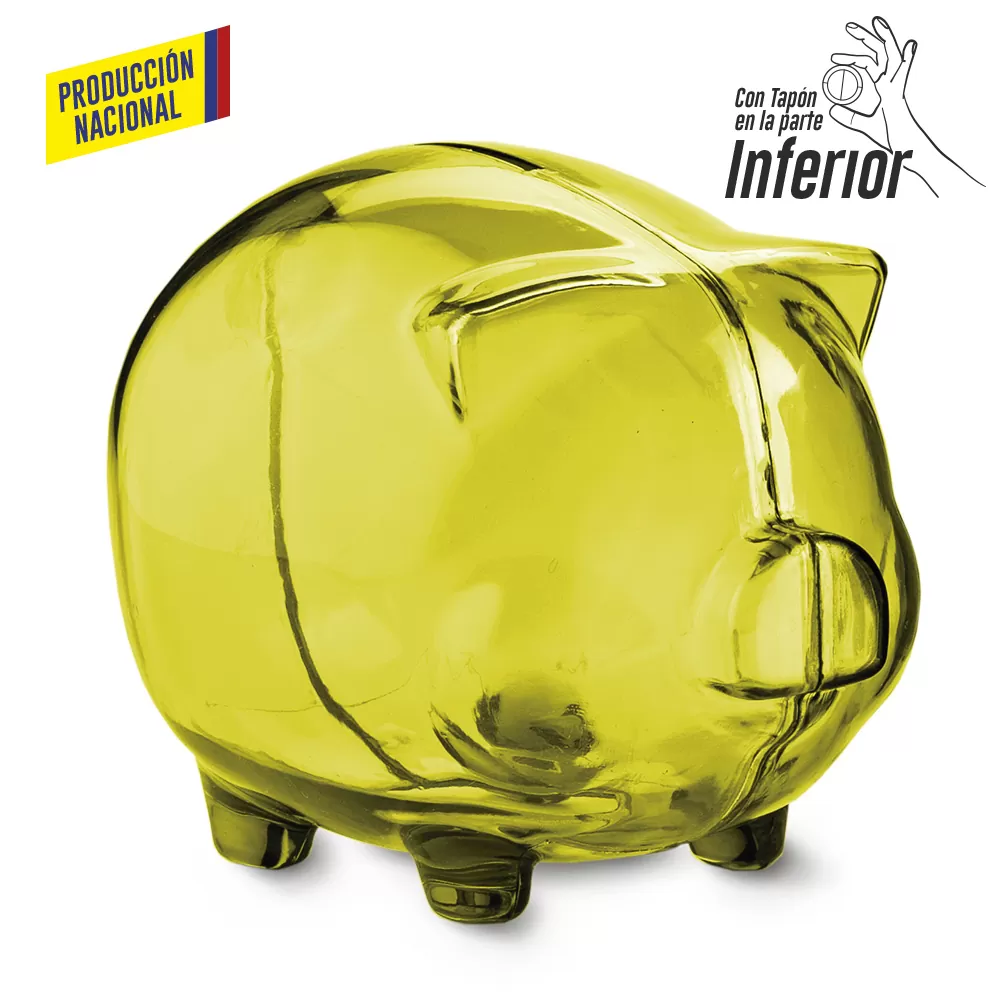 Alcancia Piggy  stock telefònicamente 0