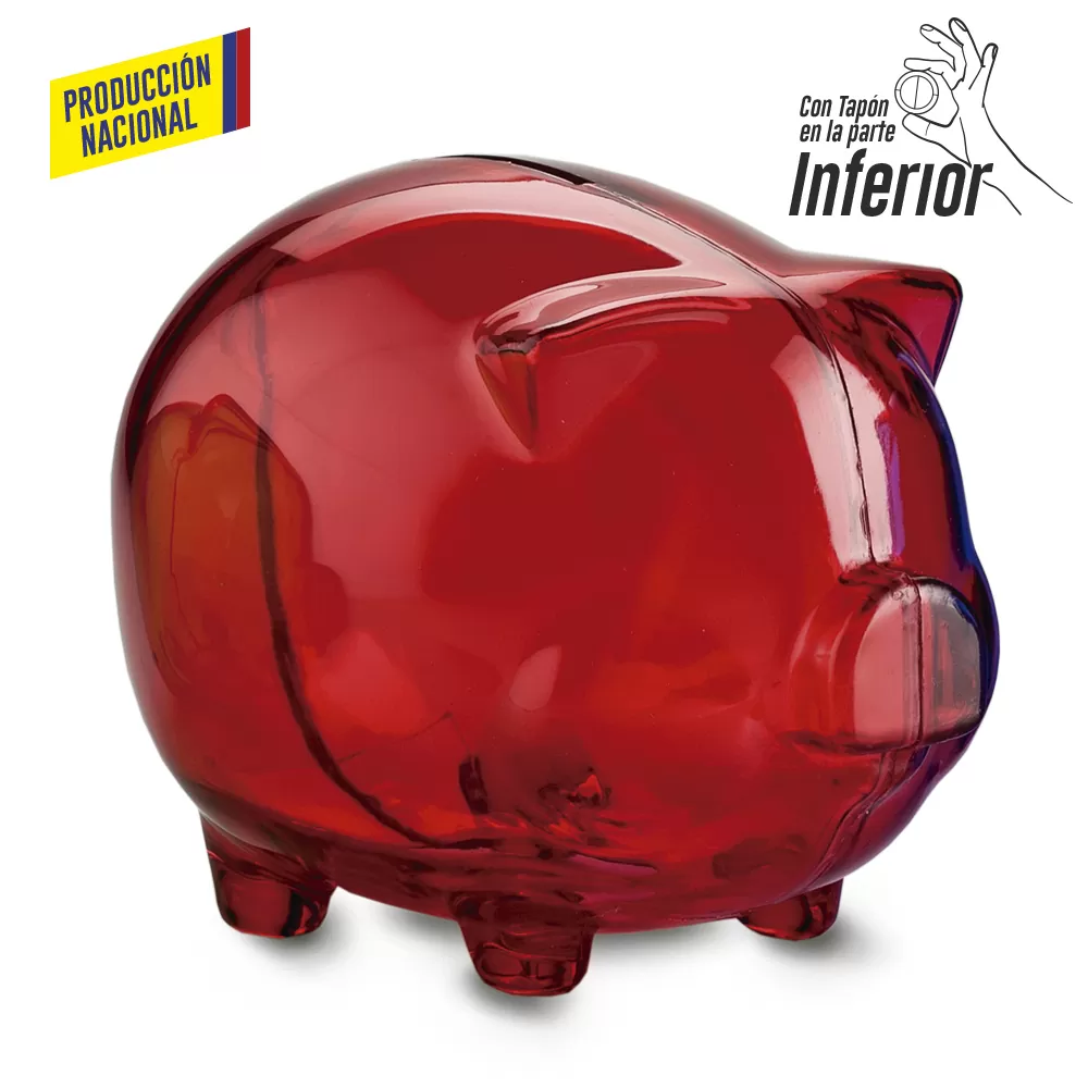 Alcancia Piggy  stock telefònicamente 3