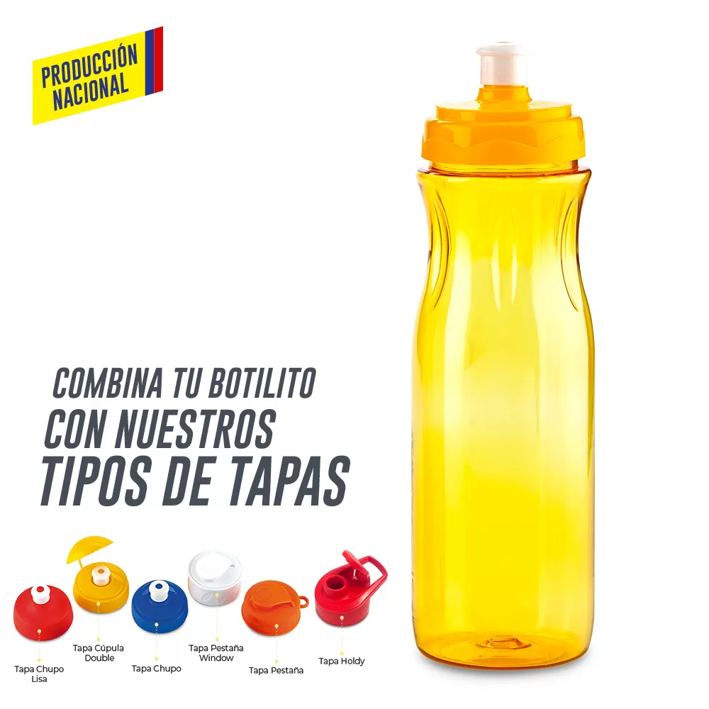 Botilito en PET Capri 700ml 8211 Produccion Nacional 0