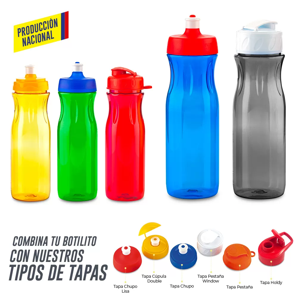 Botilito en PET Capri 700ml 8211 Produccion Nacional