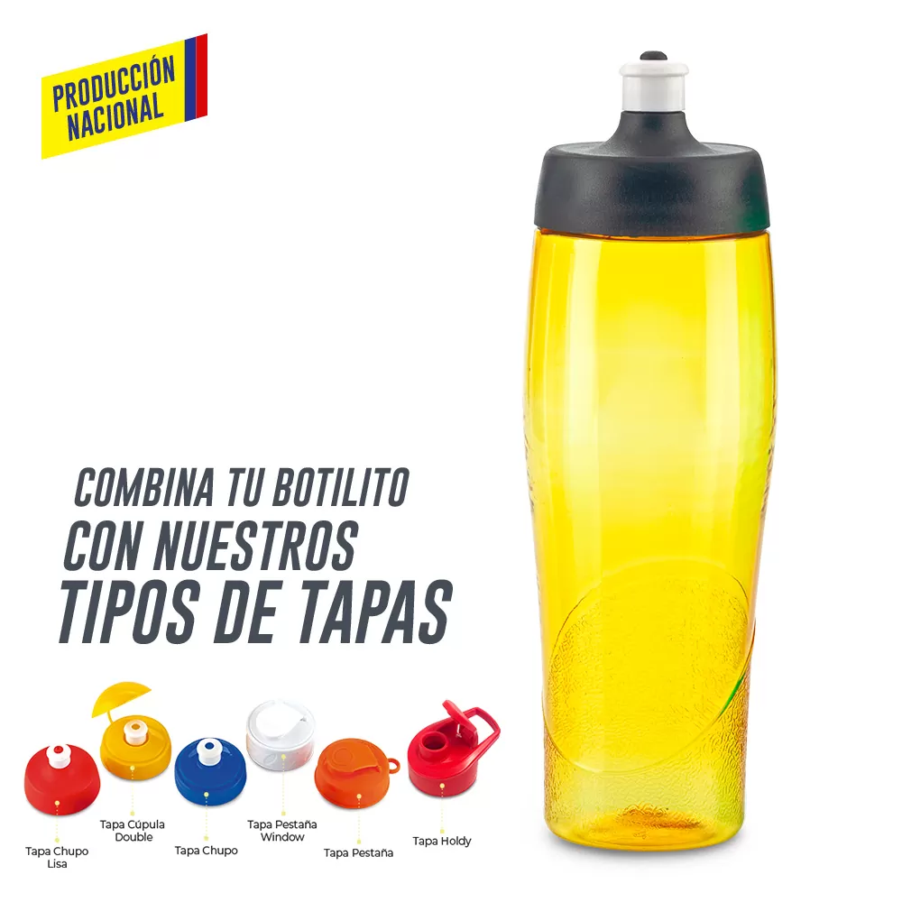 Botilito en PET Tiffany 700ml Produccion Nacional 0