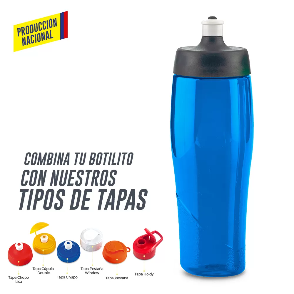 Botilito en PET Tiffany 700ml Produccion Nacional 1
