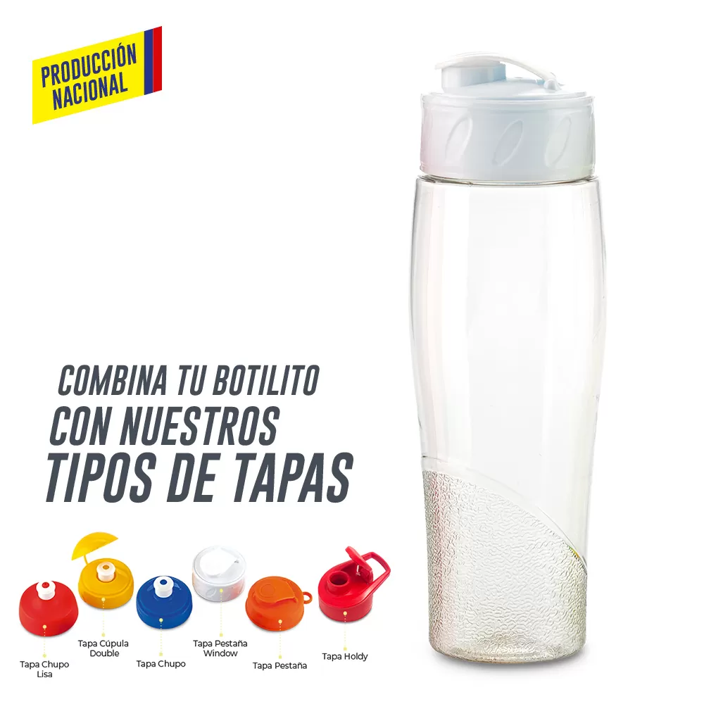 Botilito en PET Tiffany 700ml Produccion Nacional 2