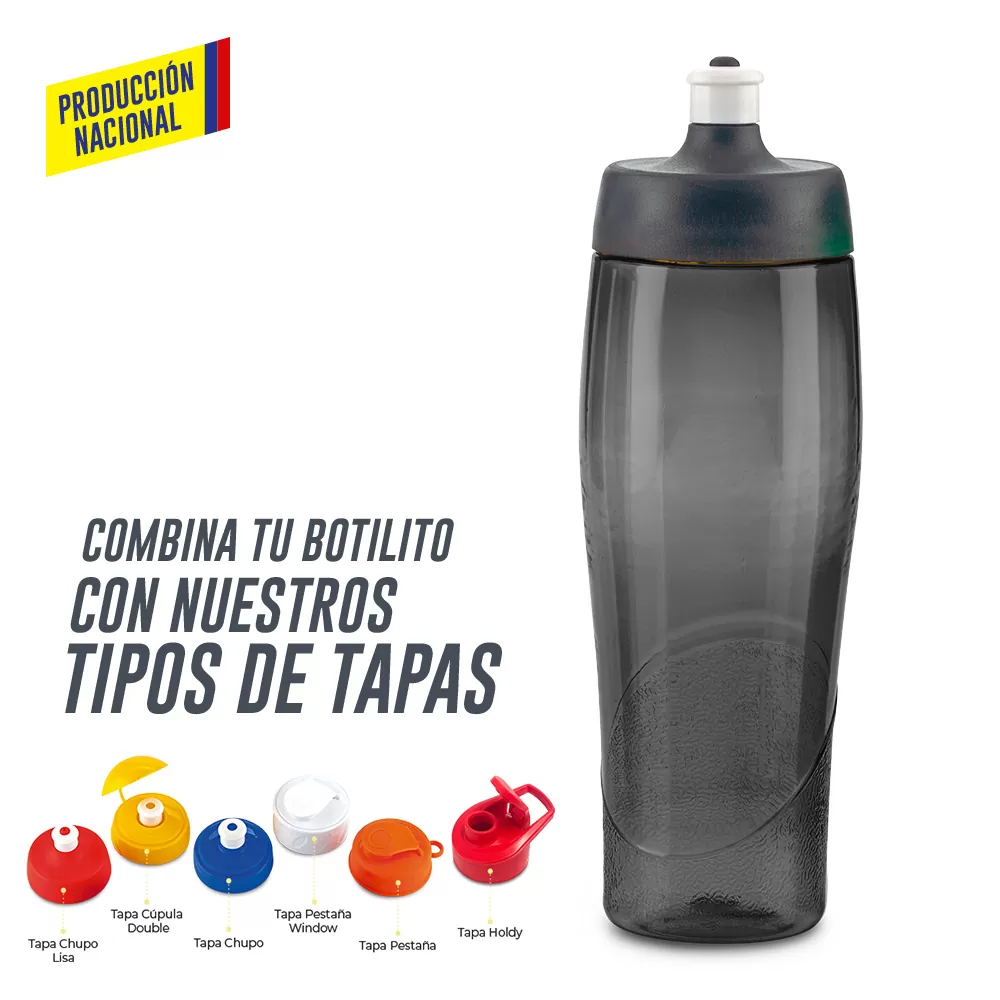 Botilito en PET Tiffany 700ml Produccion Nacional 3