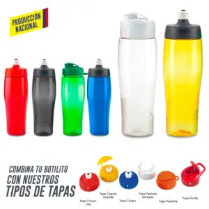 Botilito en PET Tiffany 700ml Produccion Nacional