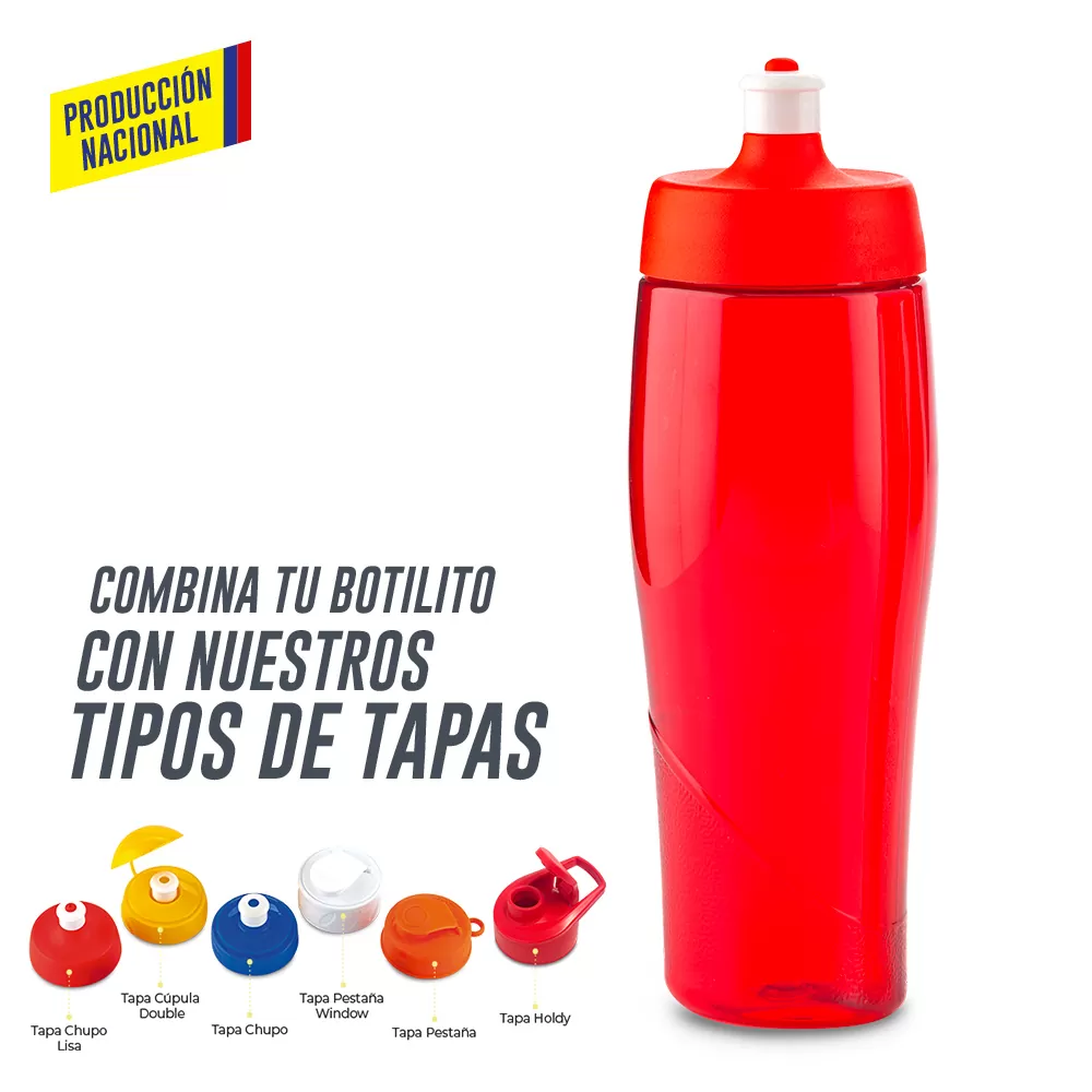 Botilito en PET Tiffany 700ml Produccion Nacional 4
