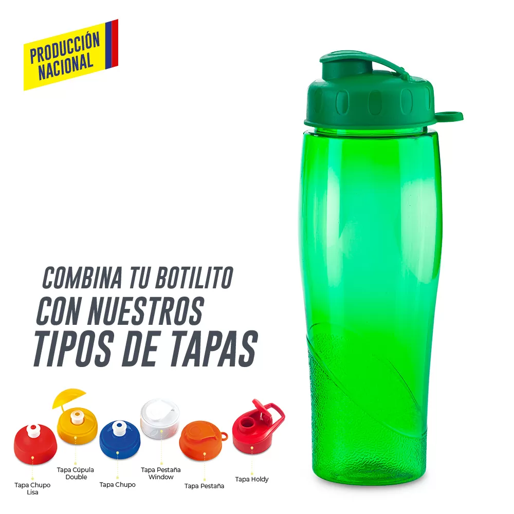 Botilito en PET Tiffany 700ml Produccion Nacional 5