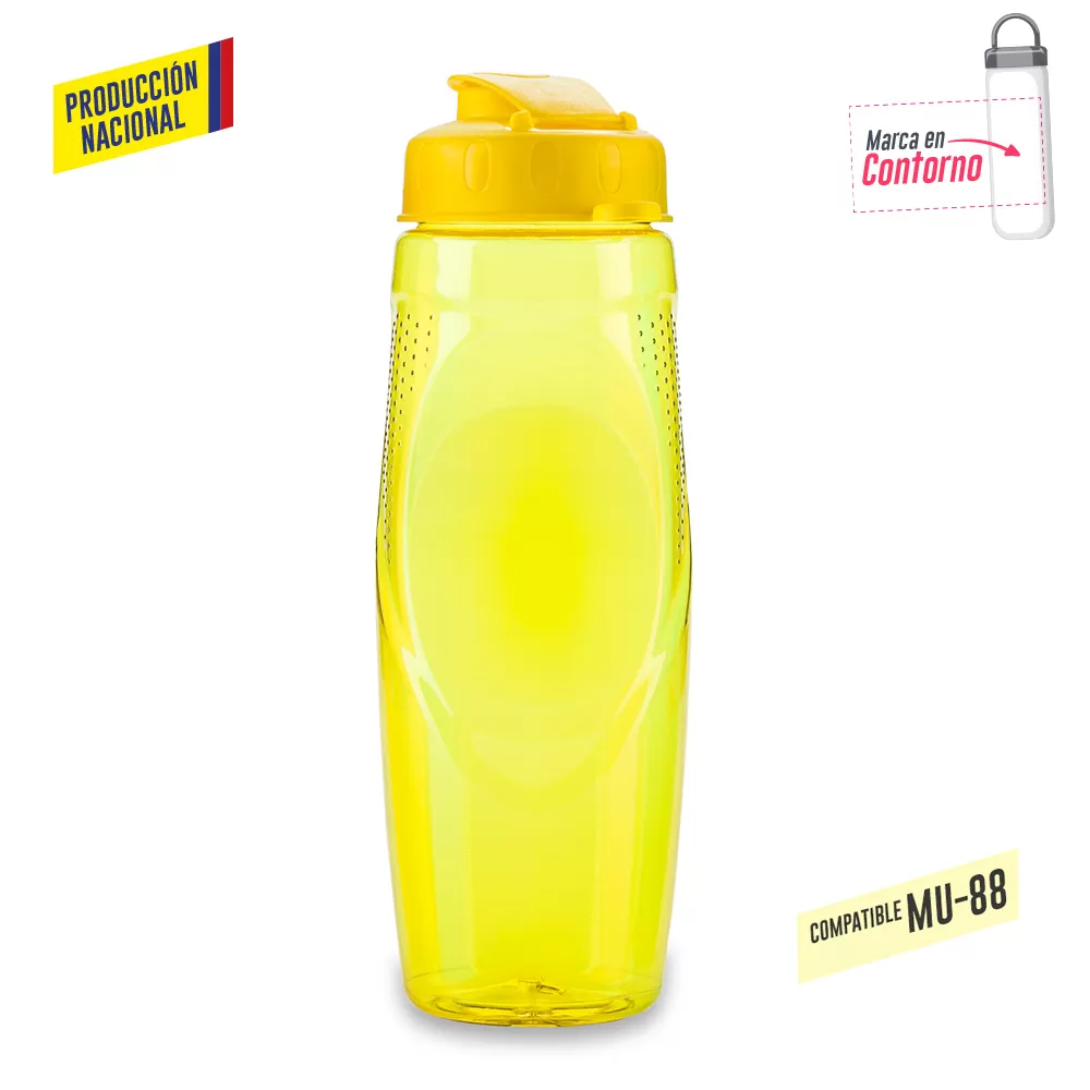 Botilito en PVC Hélice 650ML 8211 Producción Nacional 0