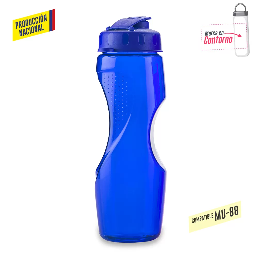 Botilito en PVC Hélice 650ML 8211 Producción Nacional 1