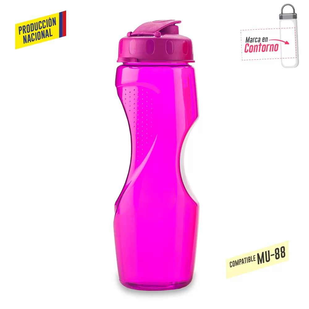 Botilito en PVC Hélice 650ML 8211 Producción Nacional 2