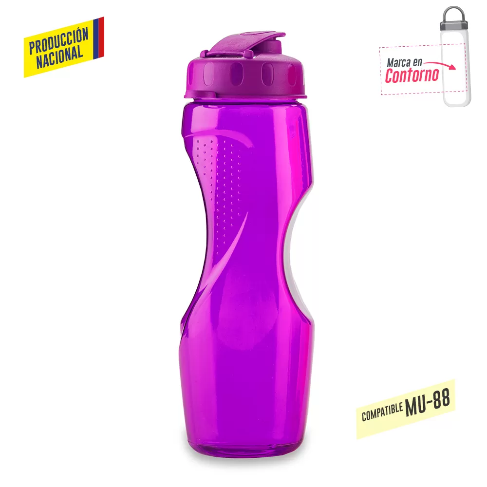 Botilito en PVC Hélice 650ML 8211 Producción Nacional 3