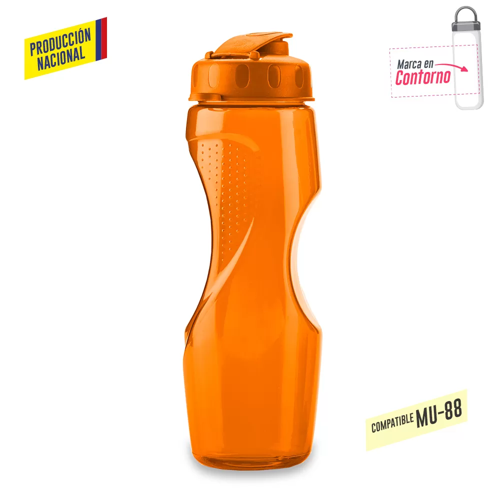 Botilito en PVC Hélice 650ML 8211 Producción Nacional 4