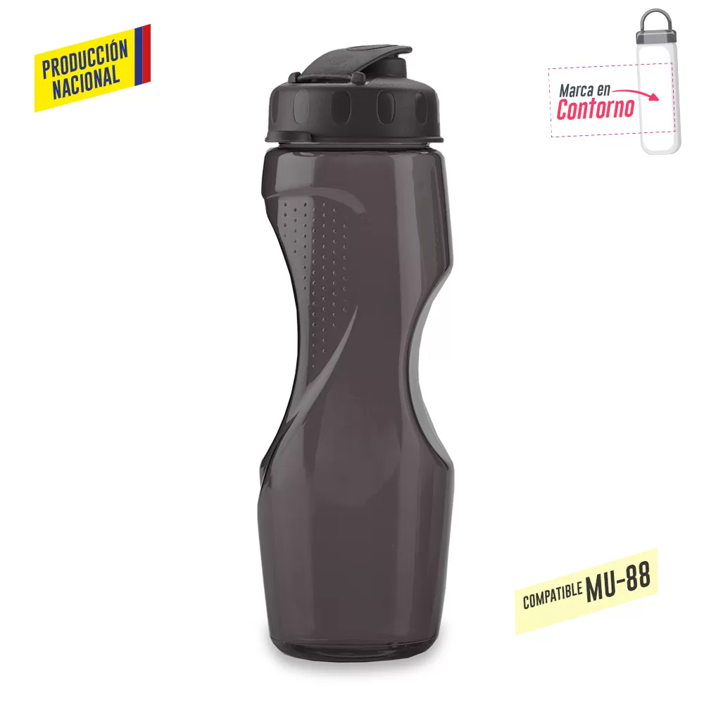 Botilito en PVC Hélice 650ML 8211 Producción Nacional 5