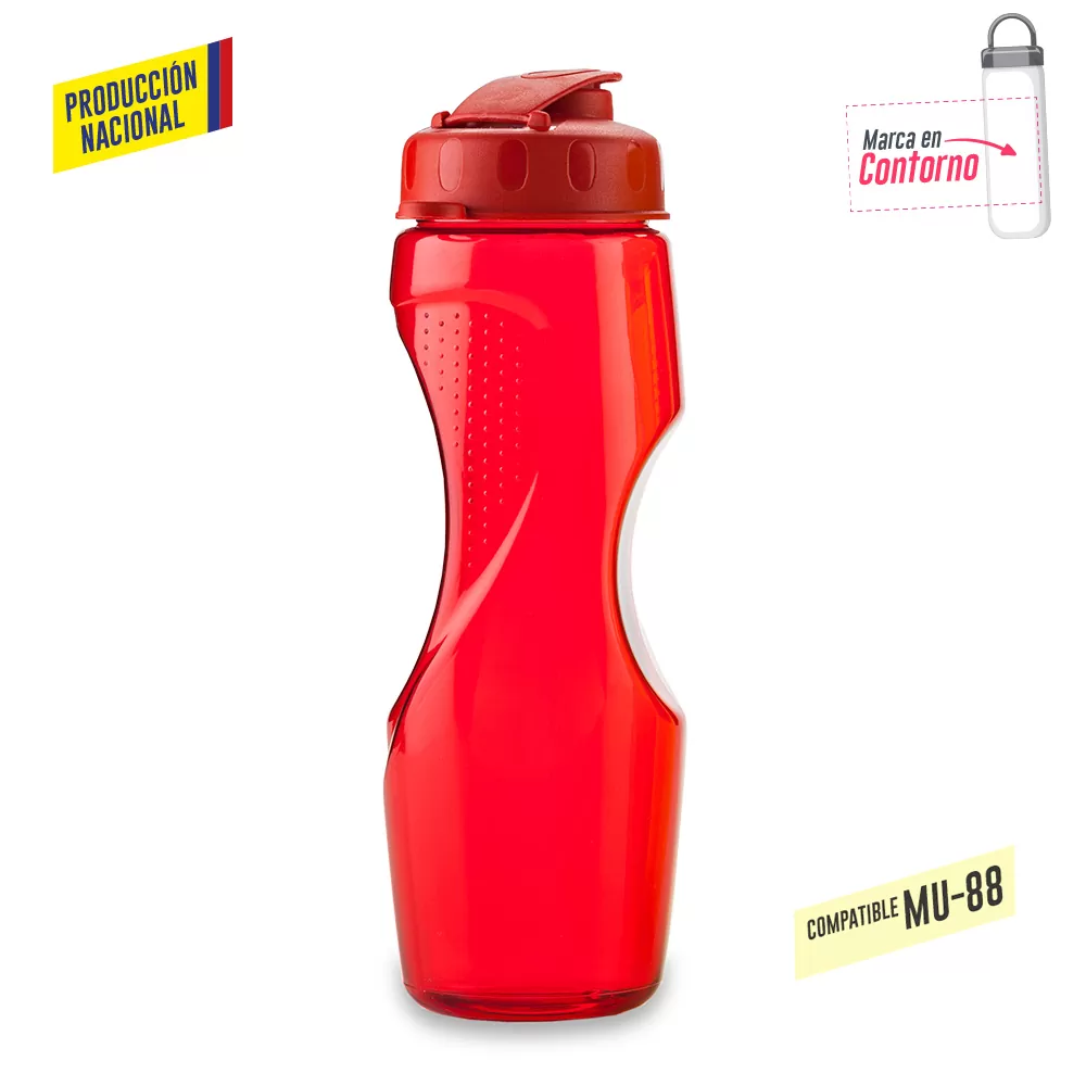 Botilito en PVC Hélice 650ML 8211 Producción Nacional 6