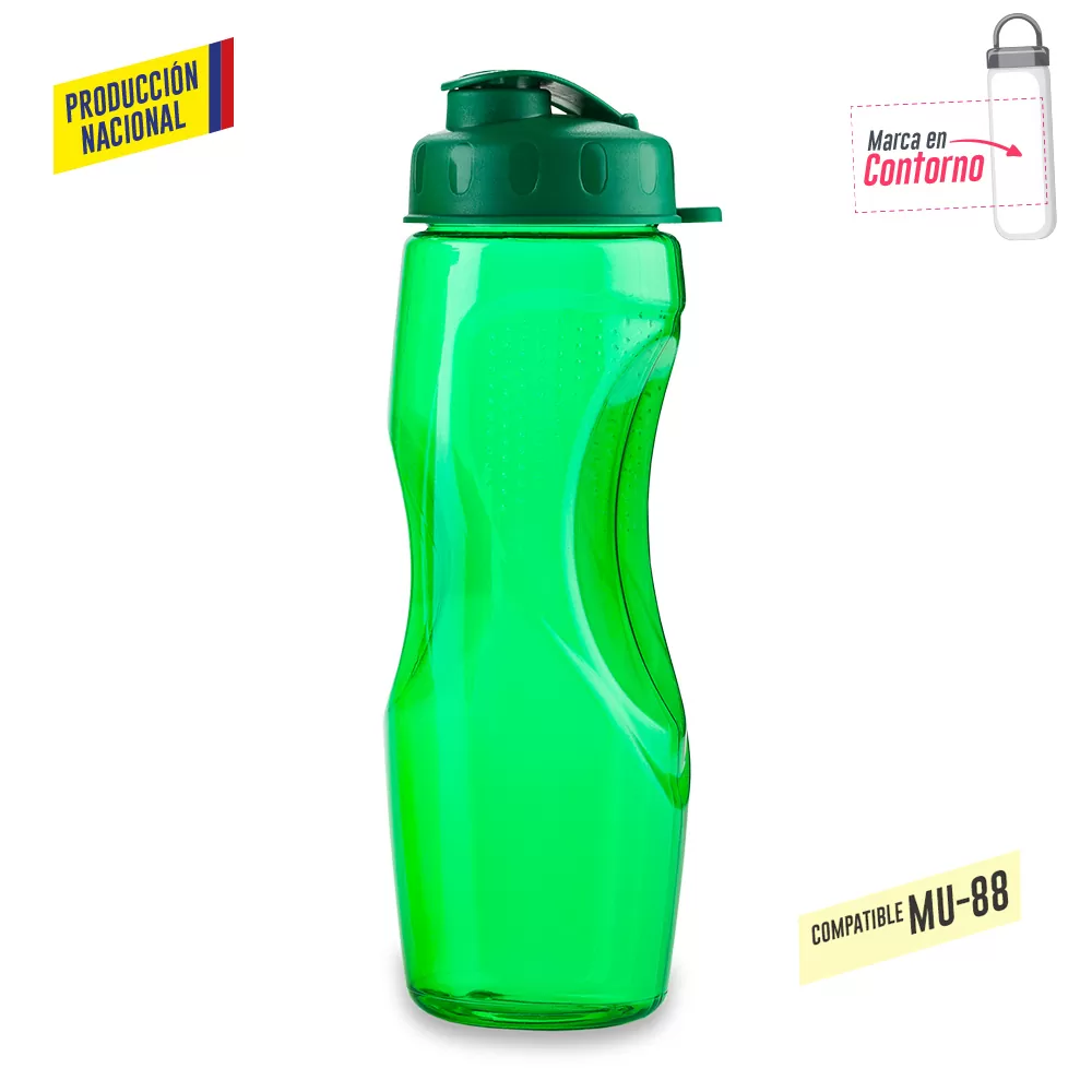 Botilito en PVC Hélice 650ML 8211 Producción Nacional 7
