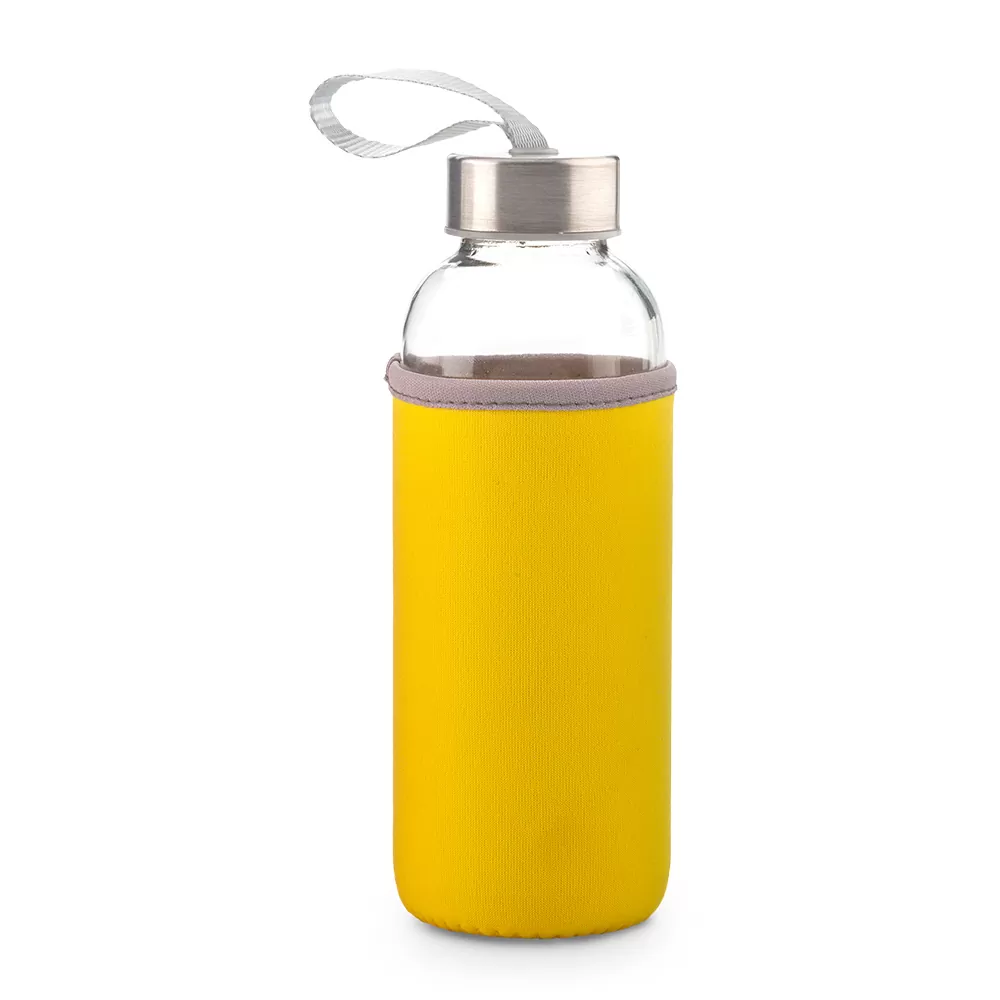 Botilito en Vidrio Neoprene 450ml 0