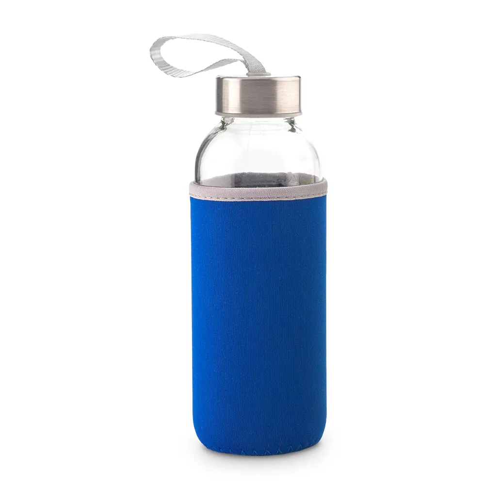 Botilito en Vidrio Neoprene 450ml 1
