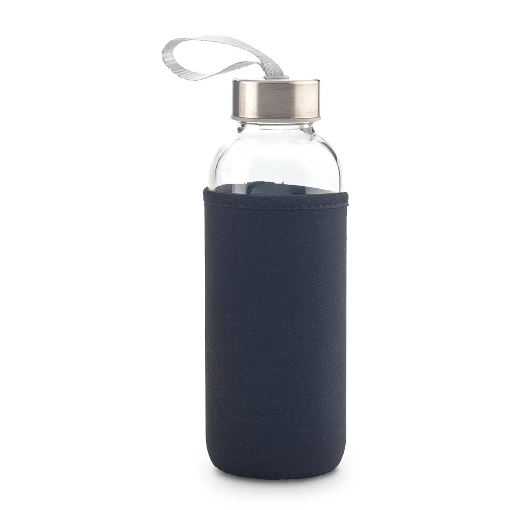 Botilito en Vidrio Neoprene 450ml 3