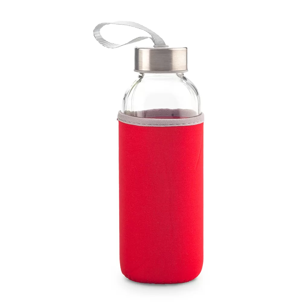 Botilito en Vidrio Neoprene 450ml 4