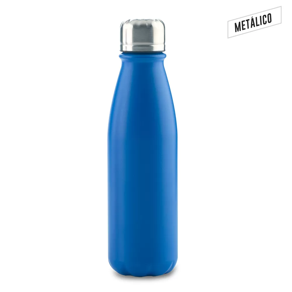 Botilito Metalico Hans 600ml 0