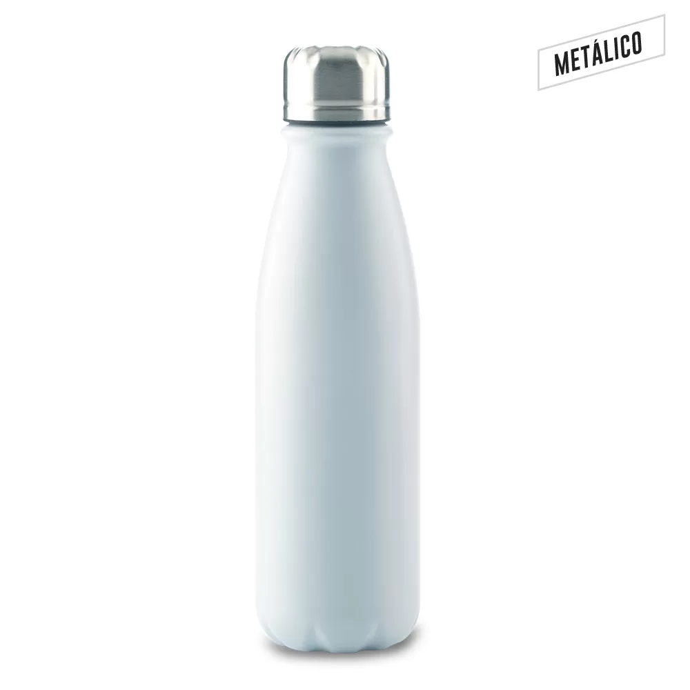 Botilito Metalico Hans 600ml 1