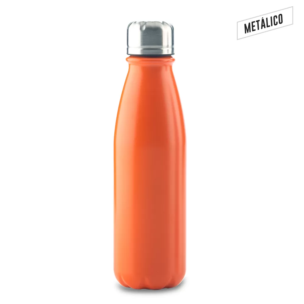 Botilito Metalico Hans 600ml 2