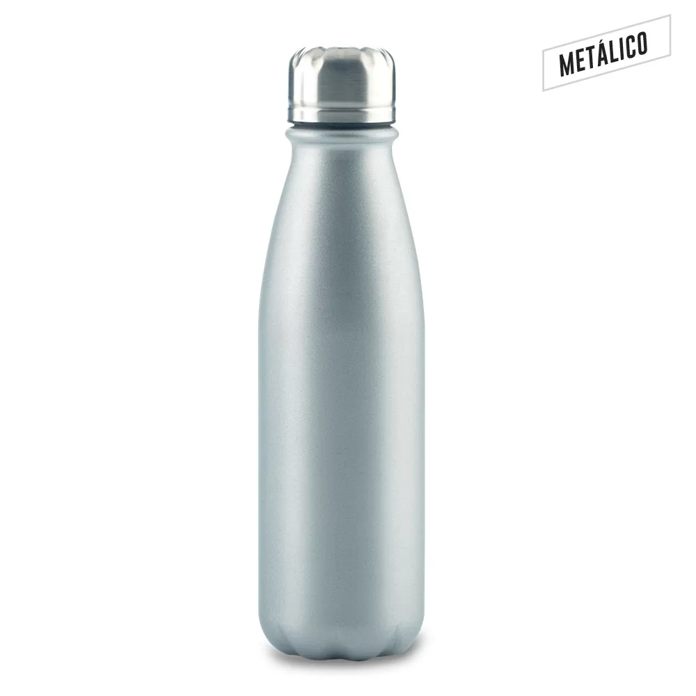 Botilito Metalico Hans 600ml 5