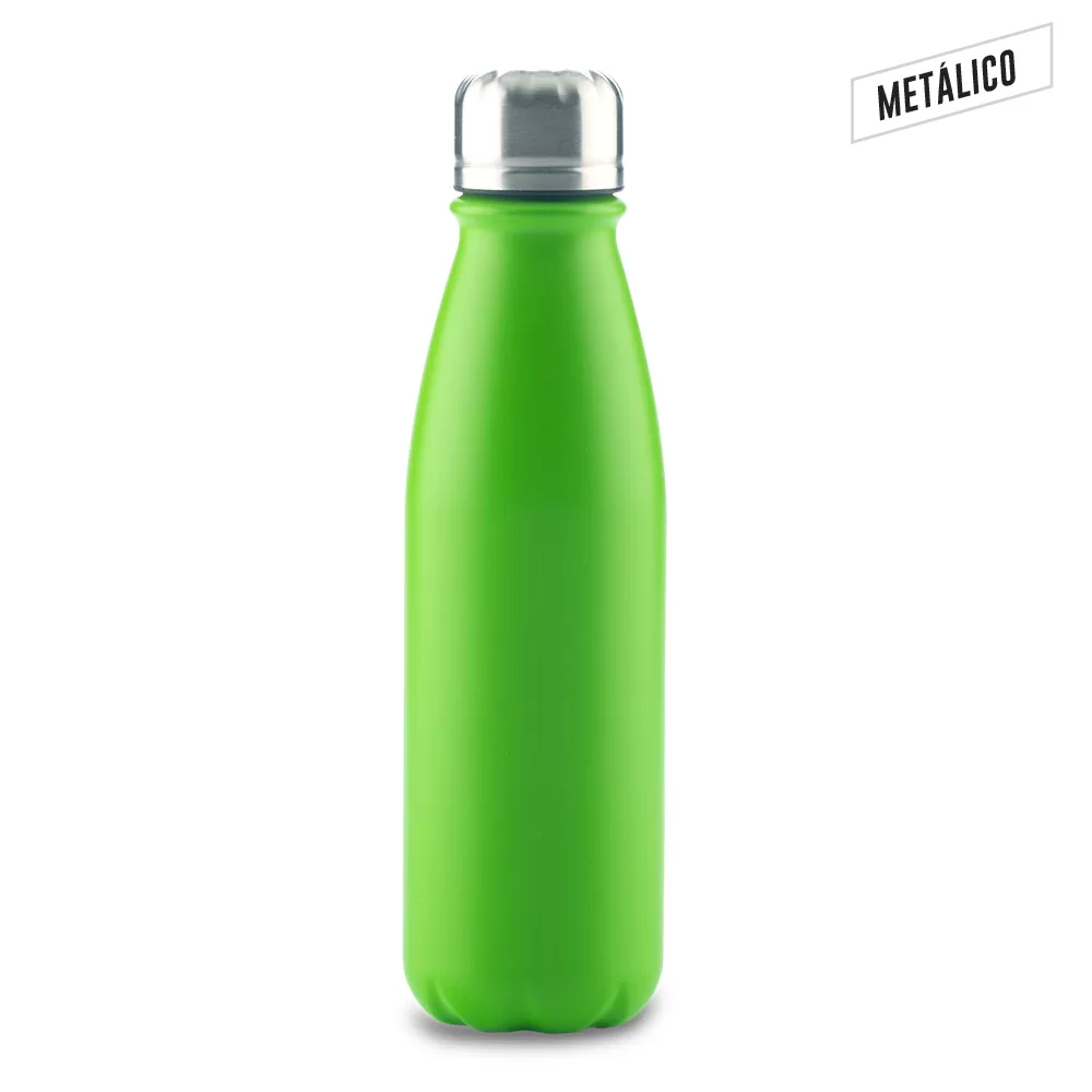 Botilito Metalico Hans 600ml 6