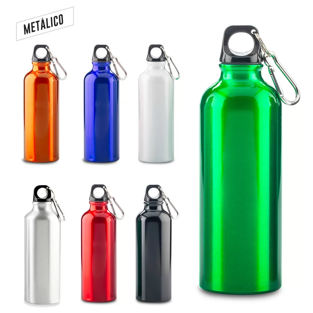 Botilito metálico Sport Bottle 8211 500 ml