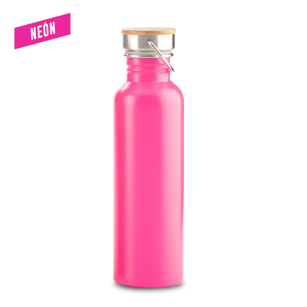 Botilito Metalico Wood700ml 1