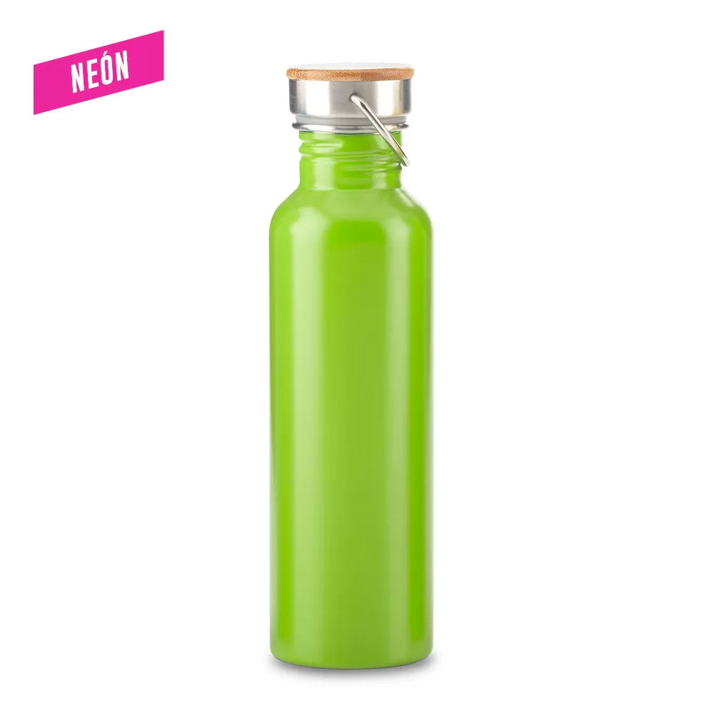 Botilito Metalico Wood700ml 3